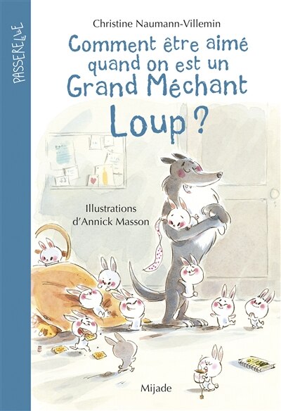 Front cover_Comment être aimé quand on est un grand méchant loup ?