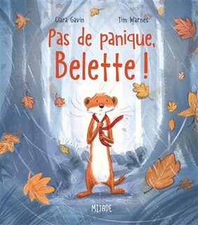 Front cover_Pas de panique, Belette !
