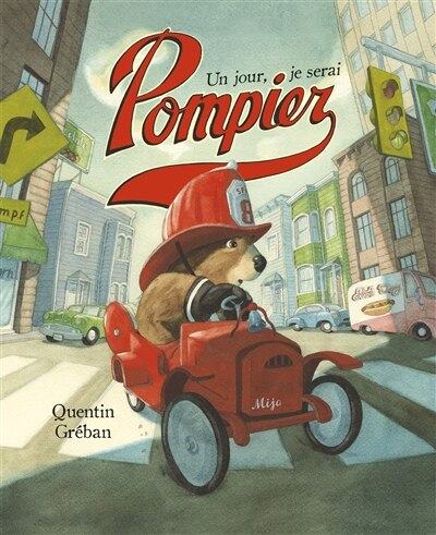 Front cover_Un jour, je serai pompier