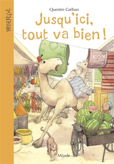 Couverture_Jusqu'ici, tout va bien ! ; La route des pastèques