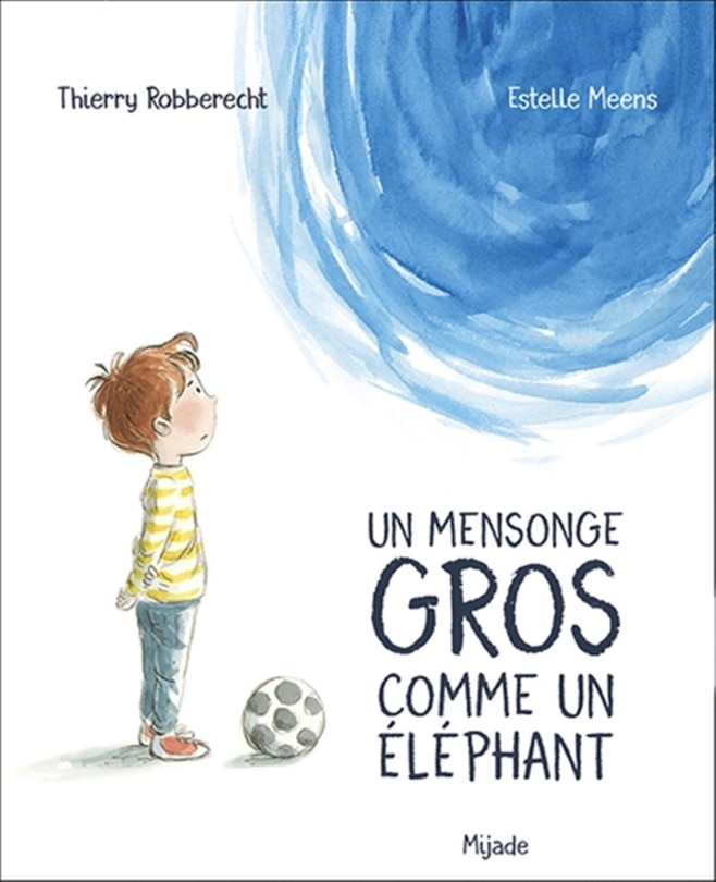 Front cover_Un mensonge gros comme un éléphant
