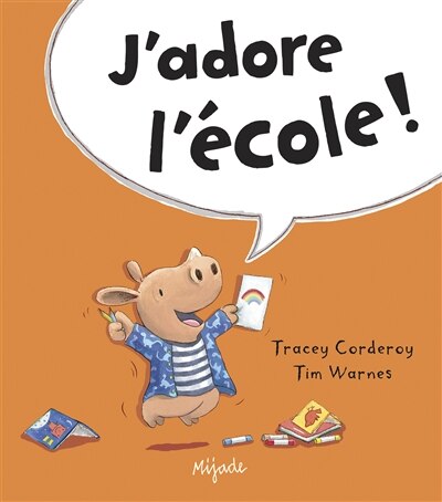 Couverture_J'adore l'école !