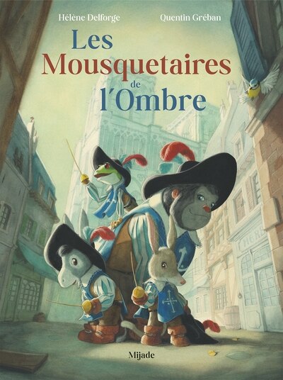 Front cover_Les mousquetaires de l'ombre