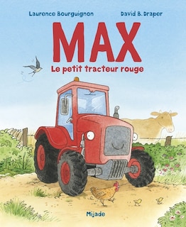 Front cover_Max, le petit tracteur rouge