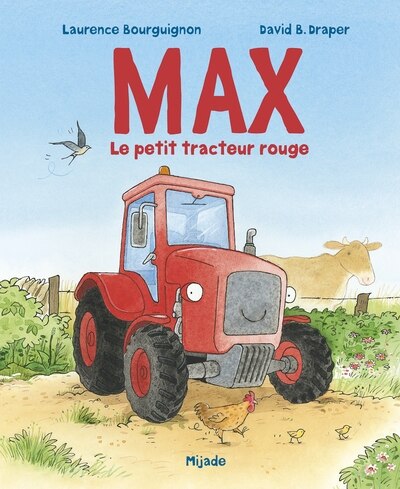 Front cover_Max, le petit tracteur rouge