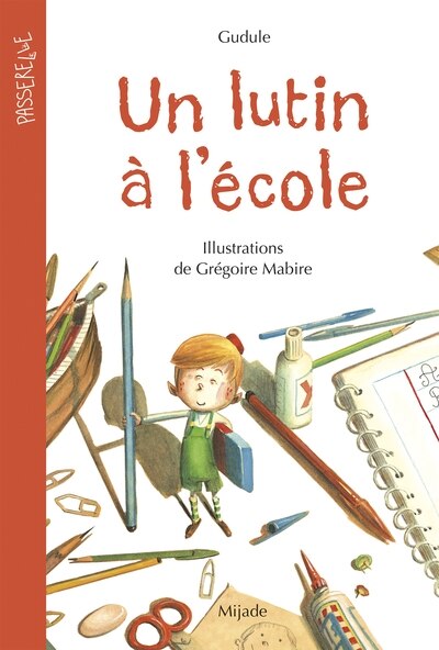 Front cover_Un lutin à l'école