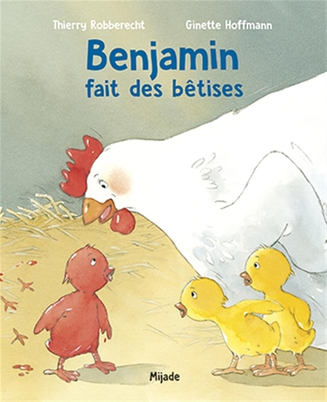 Front cover_Benjamin fait des bêtises