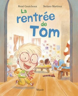 Front cover_La rentrée de Tom