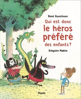 Front cover_Qui est donc le héros préféré des enfants ?