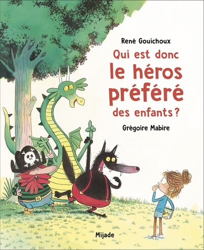 Front cover_Qui est donc le héros préféré des enfants ?