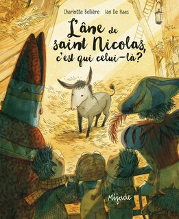 Front cover_L'âne de saint Nicolas, c'est qui celui-là ?