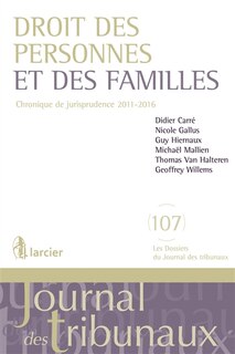 Front cover_Droit des personnes et des familles