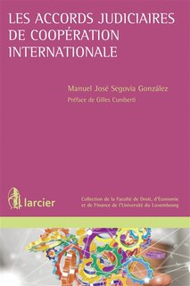 Couverture_Les accords judiciaires de coopération internationale