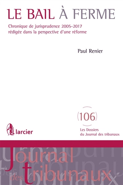 Couverture_Le bail à ferme