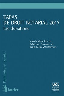 Couverture_Tapas de droit notarial 2017