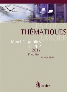 Front cover_March&eacute;s publics et PPP