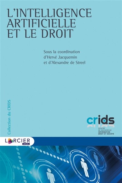 Couverture_L' intelligence artificielle et le droit