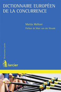 Front cover_Dictionnaire européen de la concurrence
