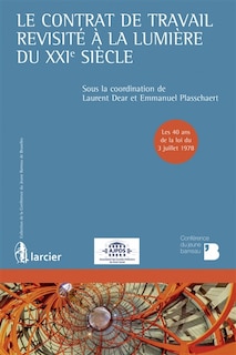 Front cover_Le contrat de travail revisité à la lumière du XXIe siècle