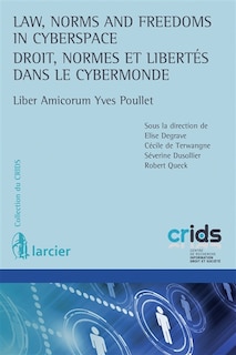 Front cover_Law, norms and freedom in cyberspace