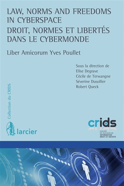 Front cover_Law, norms and freedom in cyberspace