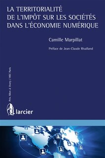 Couverture_La territorialité de l'impôt sur les sociétés dans l'économie numérique
