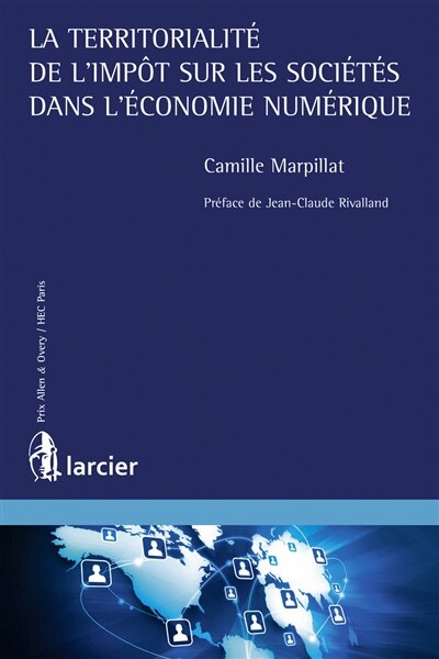 Couverture_La territorialité de l'impôt sur les sociétés dans l'économie numérique