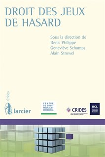 Front cover_Droit des jeux de hasard