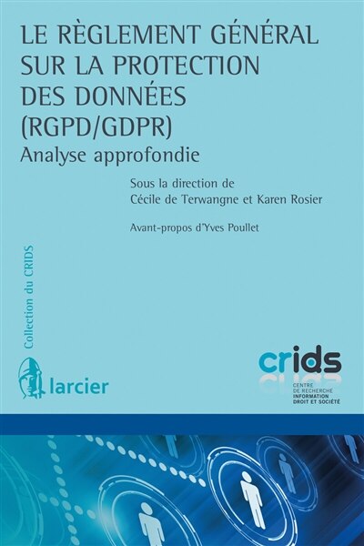 Front cover_Le Règlement général sur la protection des données (RGPD-GDPR)