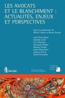 Front cover_Les avocats et le blanchiment