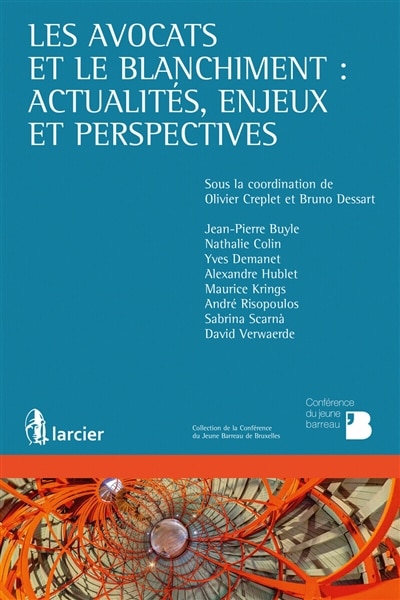 Front cover_Les avocats et le blanchiment