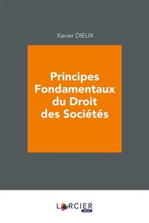 Front cover_Principes fondamentaux du droit des sociétés