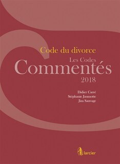 Front cover_Code du divorce 2018