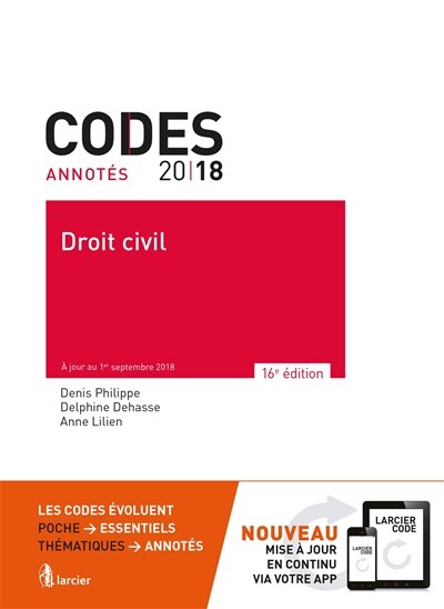 Front cover_Droit civil 2018