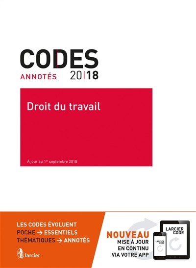 Couverture_Droit du travail 2018