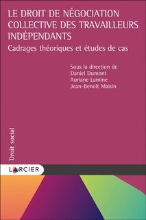 Front cover_Le droit de négociation collective des travailleurs indépendants