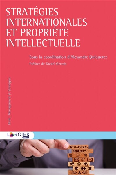 Front cover_Stratégies internationales et propriété intellectuelle