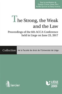 Front cover_The strong, the weak and the law