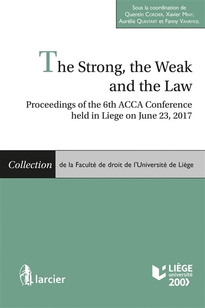 Front cover_The strong, the weak and the law