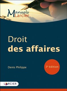 Couverture_Droit des affaires
