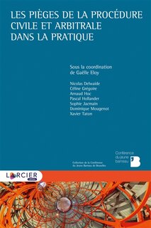 Couverture_Les pièges de la procédure civile et arbitrale dans la pratique