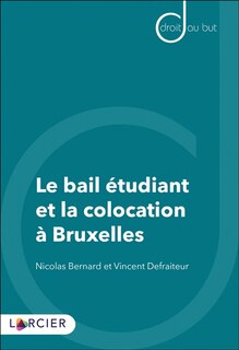 Front cover_Le bail étudiant et la colocation à Bruxelles