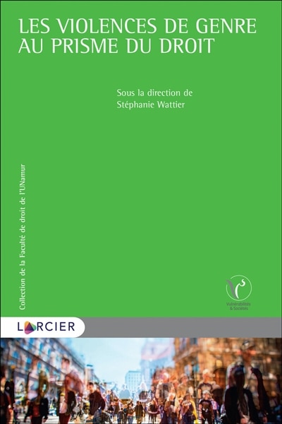 Front cover_Les violences de genre au prisme du droit