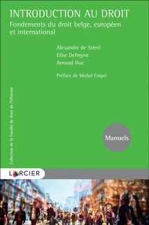 Front cover_Introduction au droit