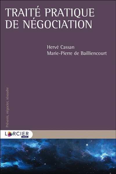 Front cover_Traité pratique de négociation
