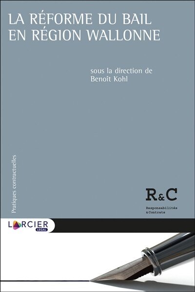 Couverture_La réforme du bail en région wallonne