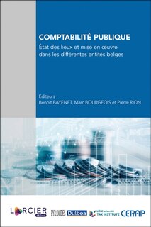 Front cover_Comptabilité publique