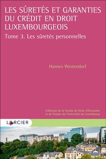 Front cover_Les sûretés personnelles