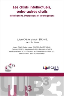 Front cover_Les droits intellectuels, entre autres droits