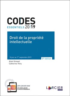 Front cover_Droit de la propriété intellectuelle 2019